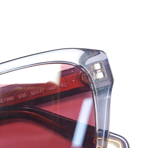 Red Synthetic Sunglasses
