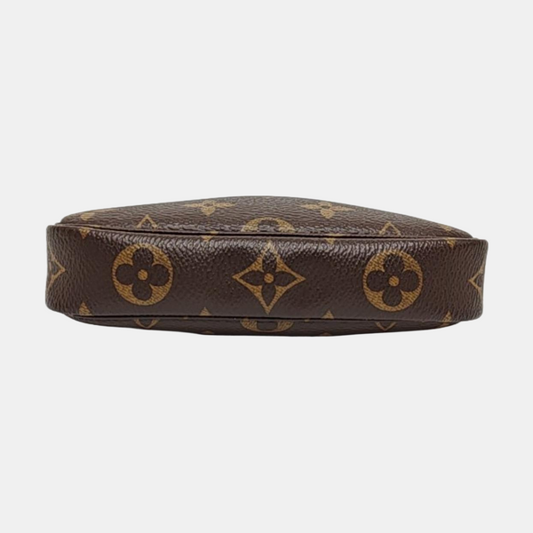 ACCESSOIRES Mini Monogram Coated Canvas Brown