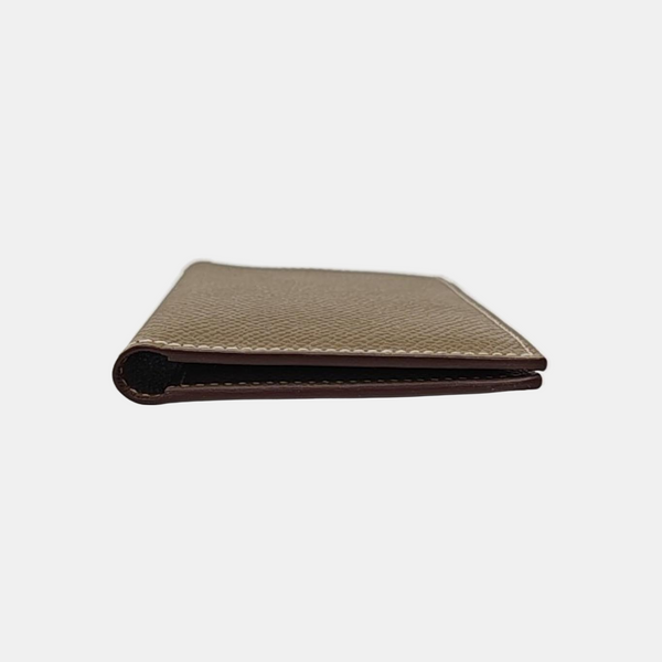 MC² Epsom Gray Card Holder