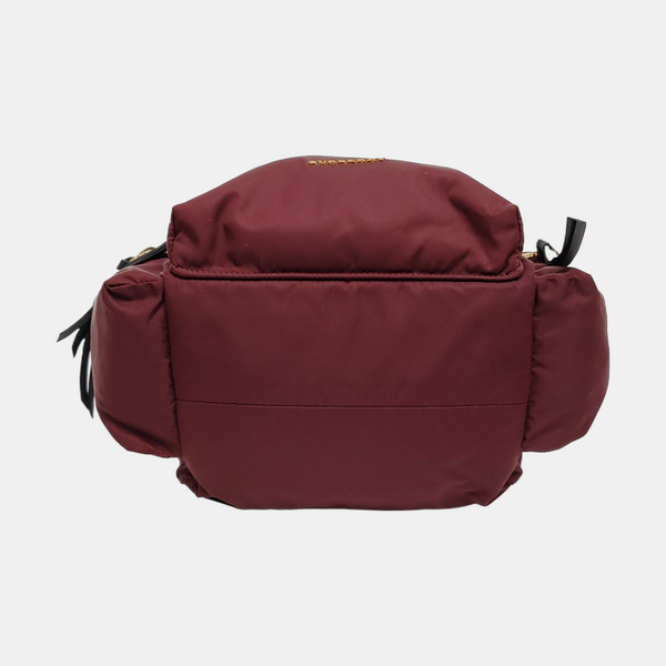 The Rucksack Medium Nylon Red