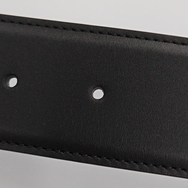 Leather Belt Black