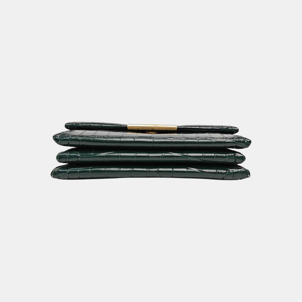 TRIPLET Calfskin Green