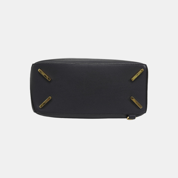 Puzzle Medium Calfskin Blue