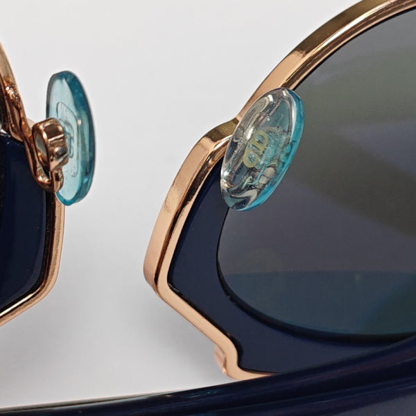 Metal Sunglasses Blue