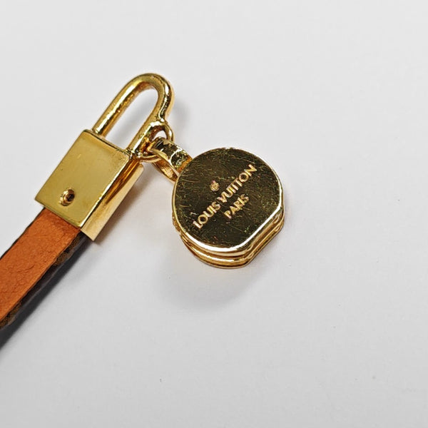 LV TRIBUTE Metal Brown Bangle