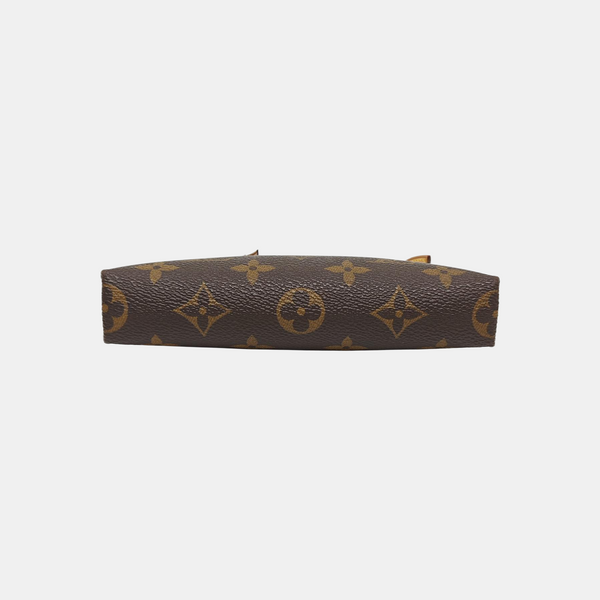 DELIGHTFUL Monogram Coated Canvas Brown