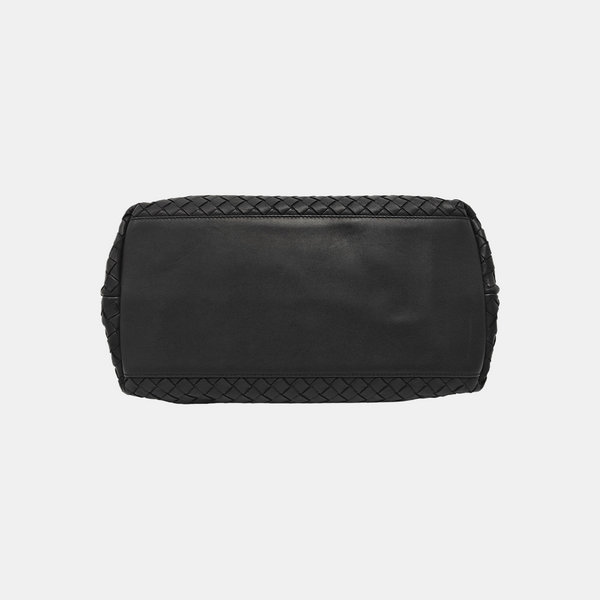 Lambskin Shoulder Bag Black