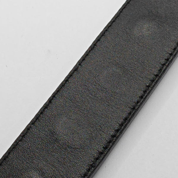 Leather Belt Black