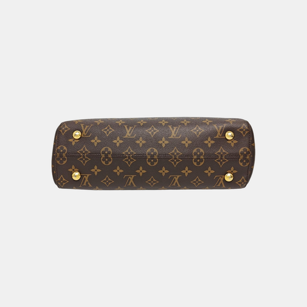 VÉNUS Monogram Coated Canvas Brown