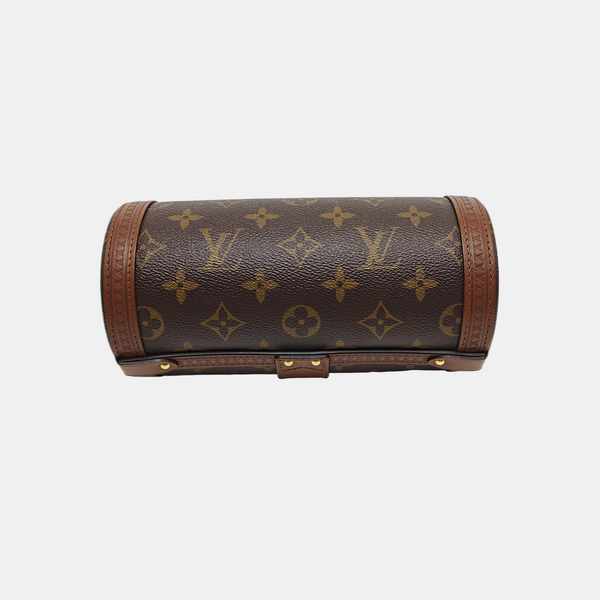 PAPILLON 19 Monogram Coated Canvas Brown
