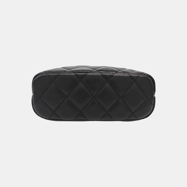HOBO Quilted Grained Calfskin Black