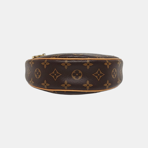 LOOP Monogram Coated Canvas Brown