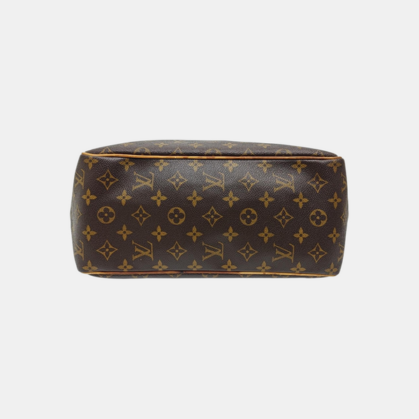 BATIGNOLLES MM Monogram Coated Canvas Brown