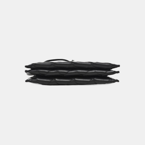 Calfskin Shoulder Bag Black