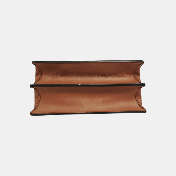 DAUPHINE MM Monogram Coated Canvas Brown
