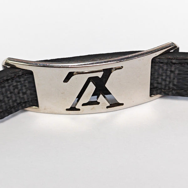 SIGN IT Metal Black Bangle