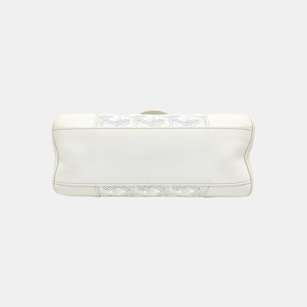 Saïgon Mini Coated Canvas White