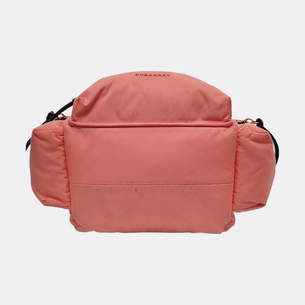 The Rucksack Medium Nylon Pink