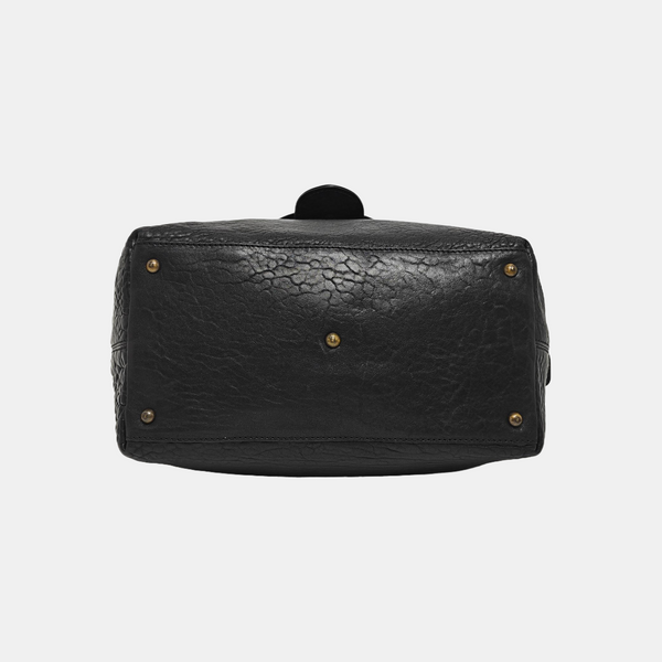 Calfskin Tote Bag Black