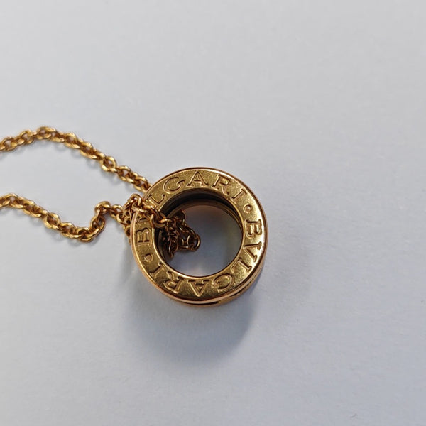 B.ZERO1 18k Rose Gold Necklace