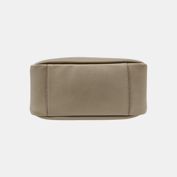 LE 5 À 7 Small Calfskin Gray