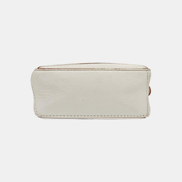 Puzzle Calfskin White