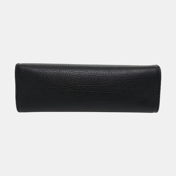 Calfskin Clutch Black