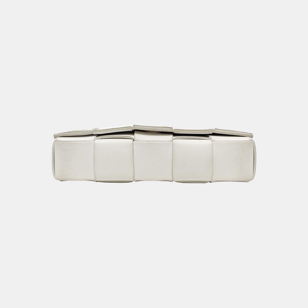 Cassette Medium Calfskin White