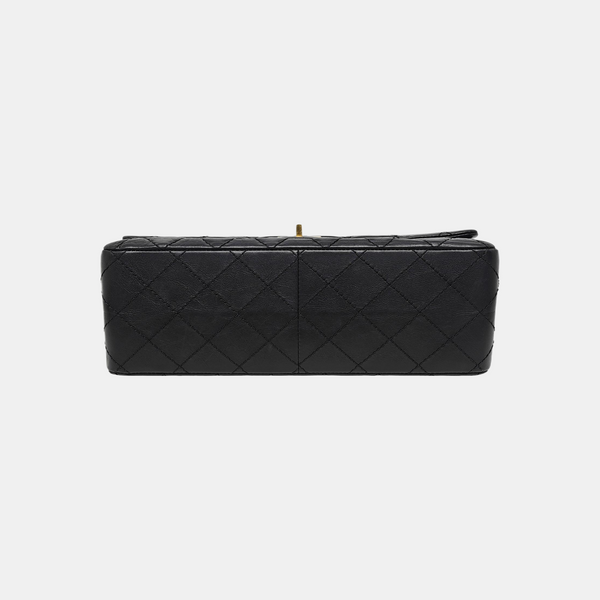 2.55 227 (jumbo) Quilted Calfskin Black