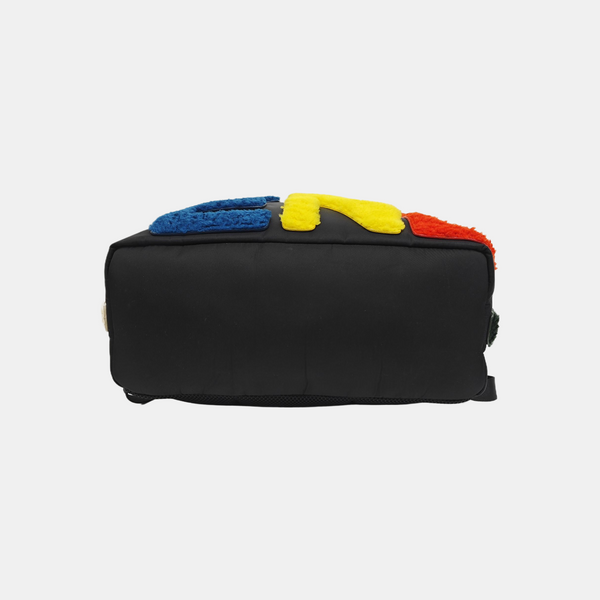 Nylon Backpack Black