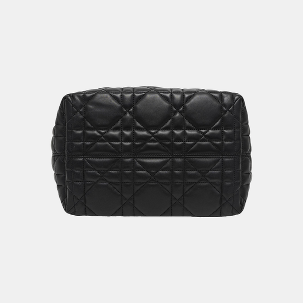 Toujours Medium Cannage Calfskin Black