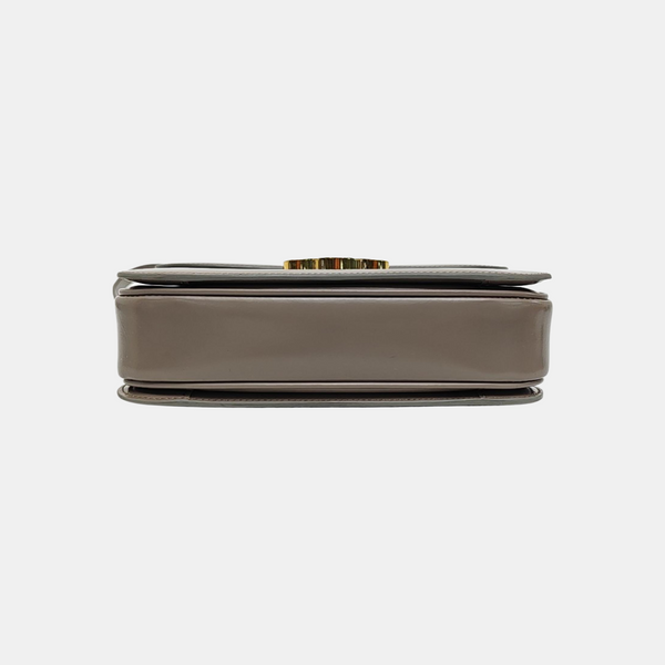 TRIOMPHE Small Calfskin Gray