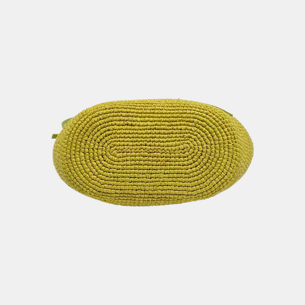 Pochette Straw Green