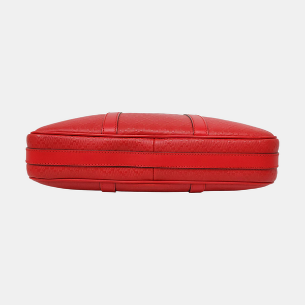 Signature Calfskin Red