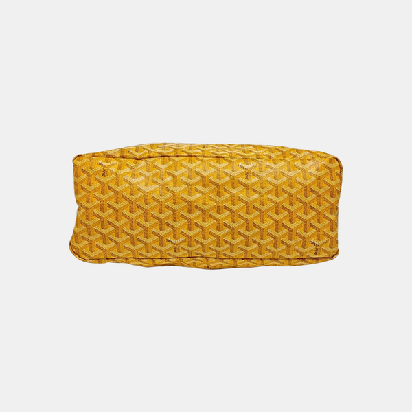 Hobo Coated Canvas Yellow