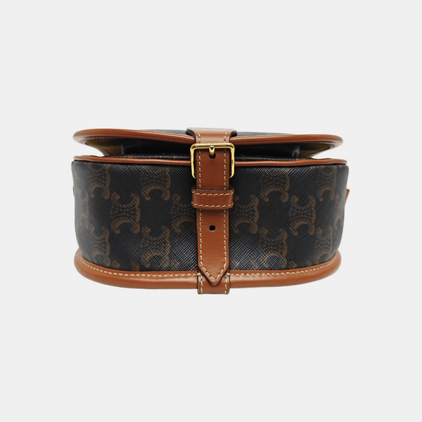 FOLCO Medium Coated Canvas Brown