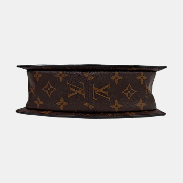 EDEN Monogram Coated Canvas Brown