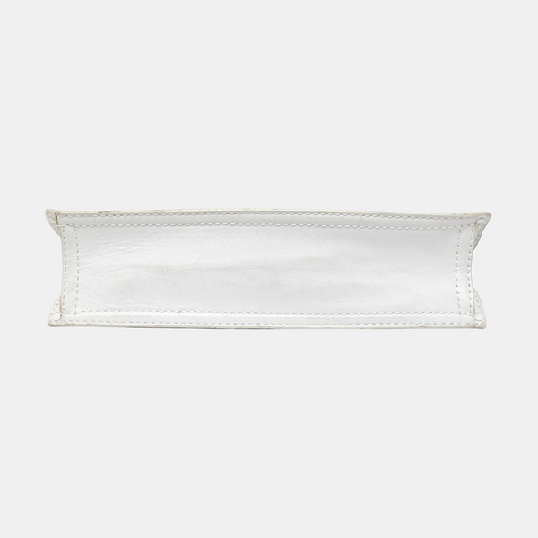 Quilted Calfskin White
