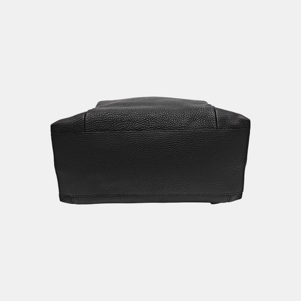 Calfskin Backpack Black