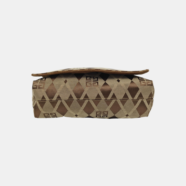 Canvas Shoulder Bag Brown