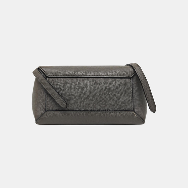BELT Nano Calfskin Gray