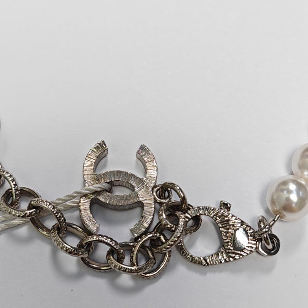Metal Silver Necklace
