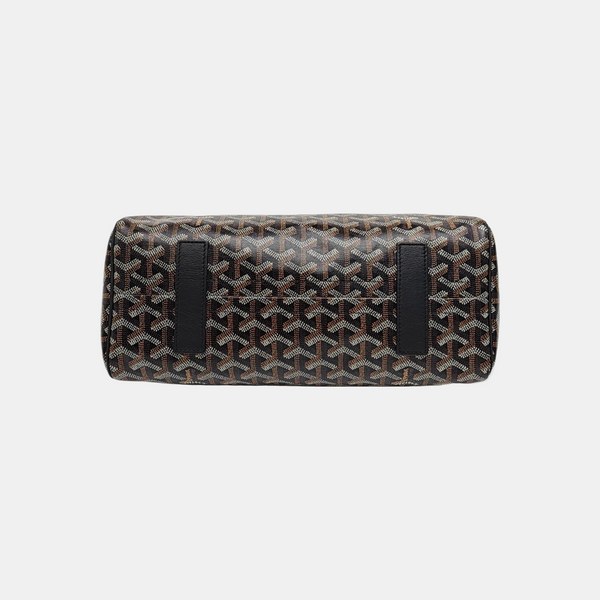 Rouette PM Coated Canvas Brown