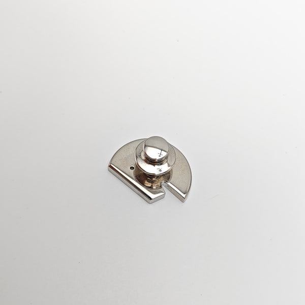 Metal Silver Brooch