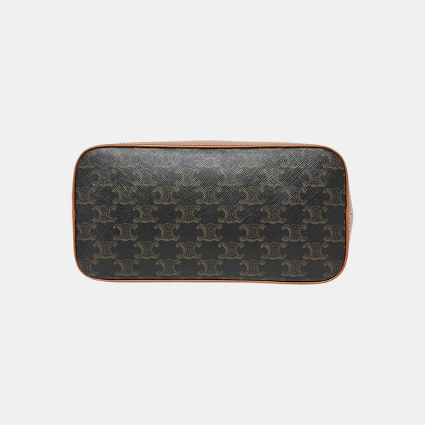 TRIOMPHE CANVAS Medium Coated Canvas Brown