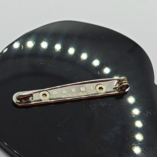 Synthetic Material Multicolor Brooch