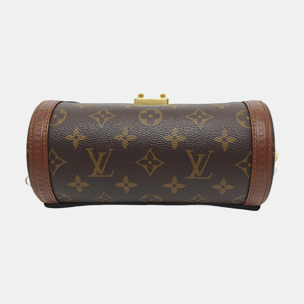 PAPILLON 19 Monogram Coated Canvas Brown