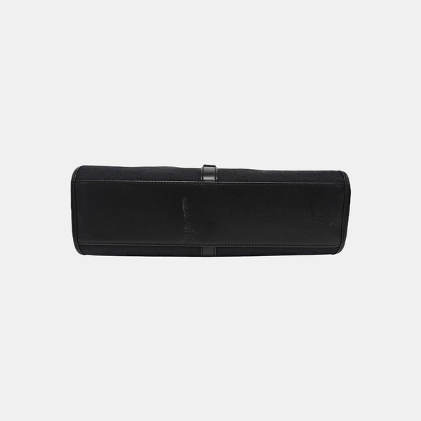 Bardot Monogram Canvas Black