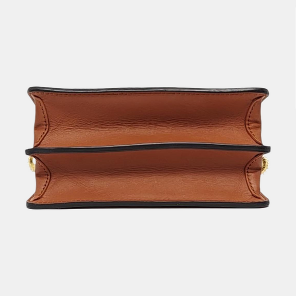 DAUPHINE Mini Monogram Coated Canvas Brown