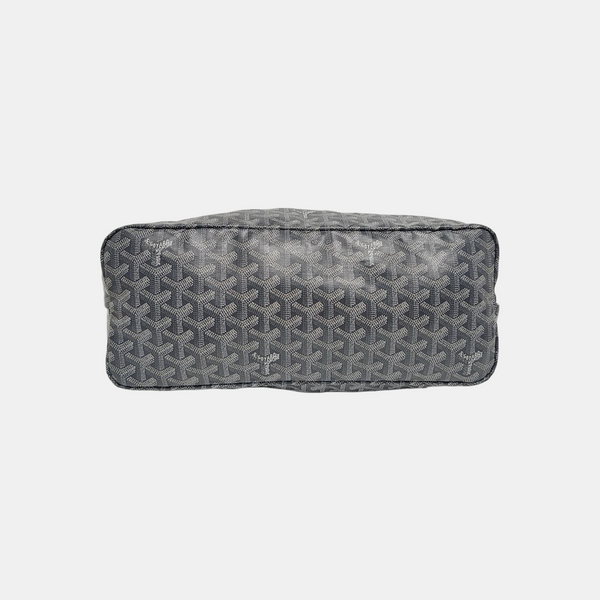Hobo Coated Canvas Gray